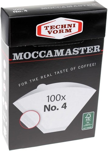 Moccamaster paper filters - no.4,