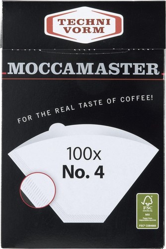 Moccamaster paper filters - no.4,