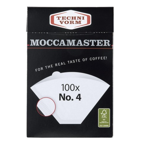 White paper coffee filter 4 - paper,