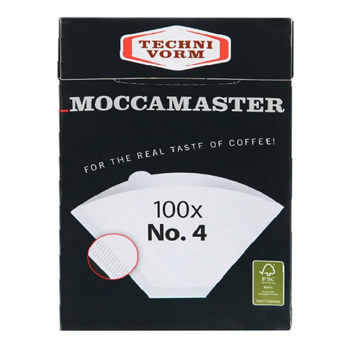 Moccamaster paper filters - moccamaster, no.4