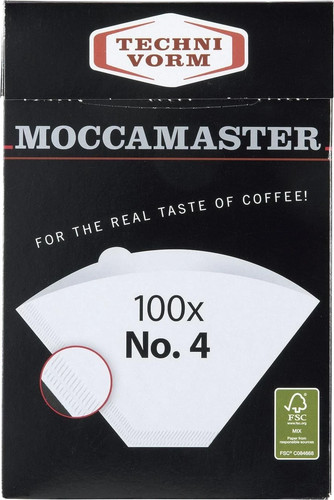 Moccamaster paper filters - no.4,