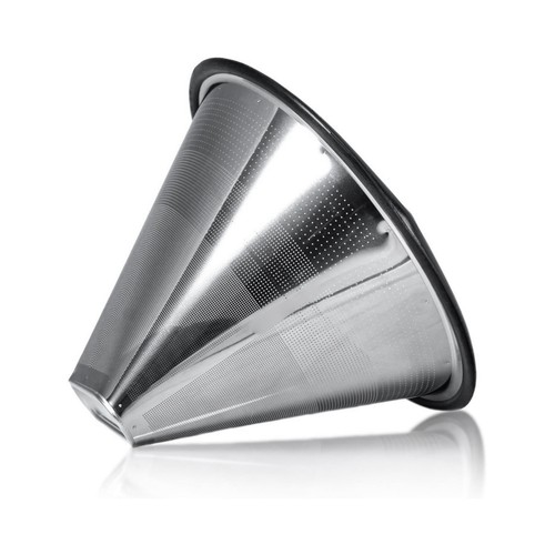 Stainless steel coffee filter - steel,