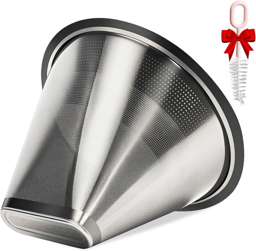 Reusable coffee filter - coffee,