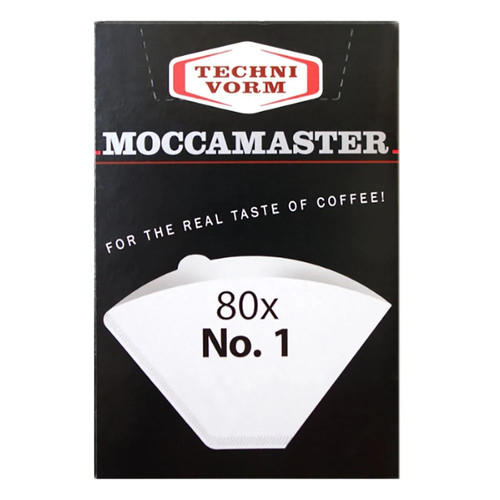 Moccamaster paper filters 1 - paper, no.1